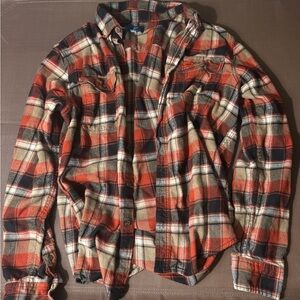 Boyfriend flannel vintage shirt medium